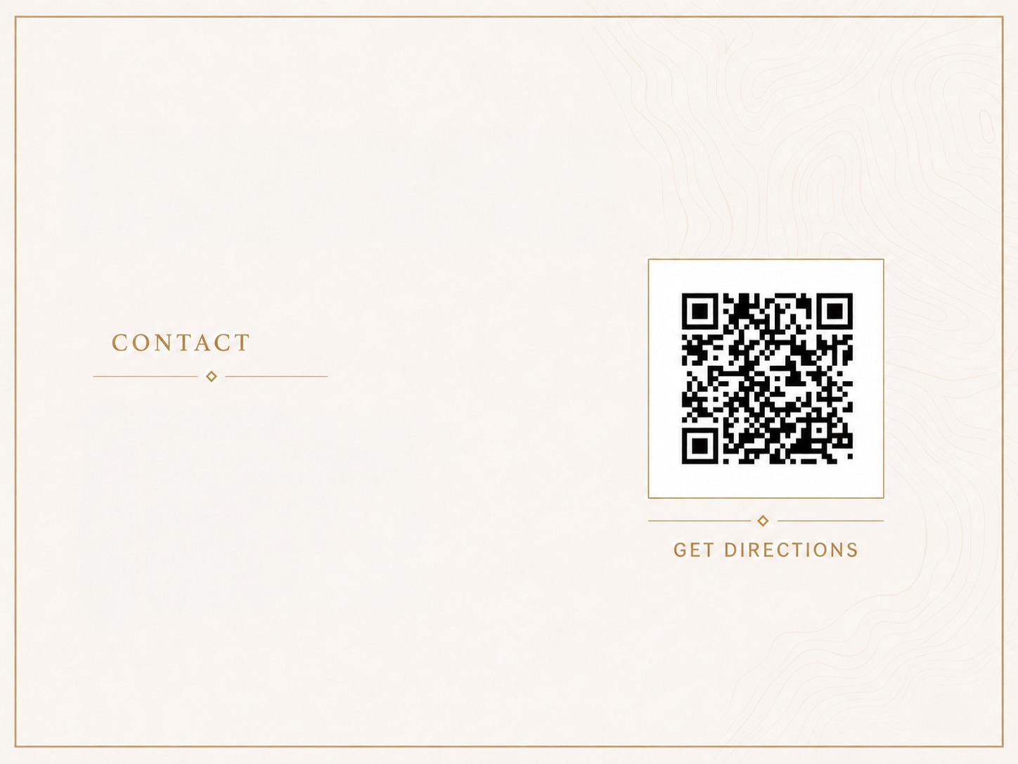 QR code and link for directions to Yalıkavak Private