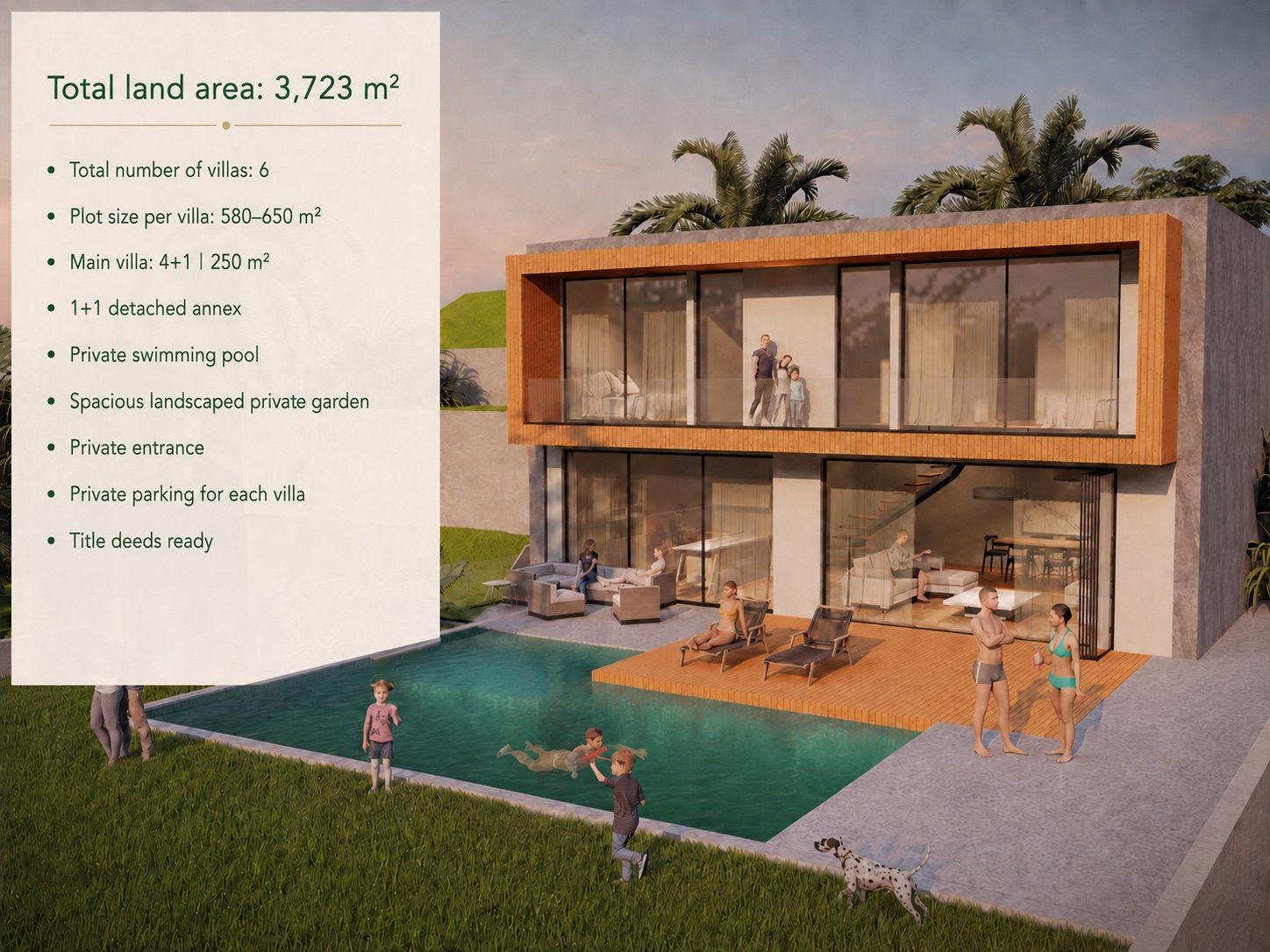 Yalıkavak Private arsa ve villa özellikleri